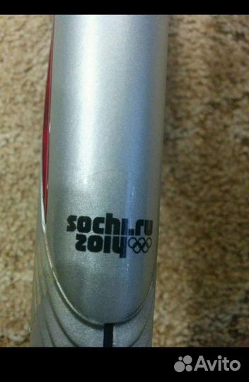 Олимпийский факел сочи 2014