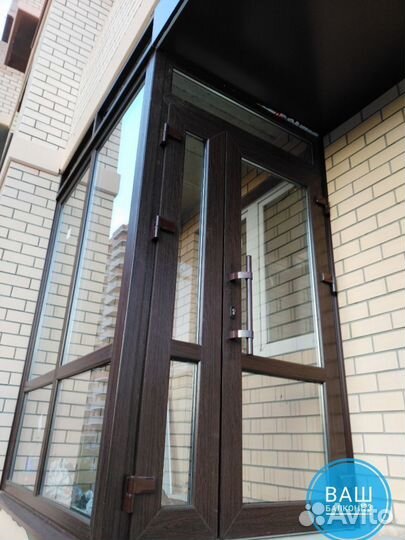 Расширение балкона