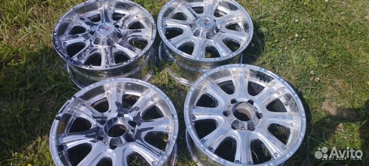 Диски на mercedes r18 бу