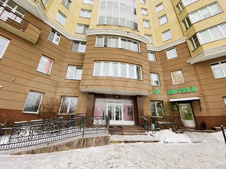 1-к. квартира, 40 м², 7/17 эт.