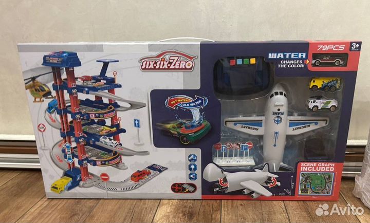 Новый Трек SIX SIX zero Многоуровневая парковка