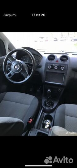 Volkswagen Caddy 1.2 МТ, 2012, 330 000 км
