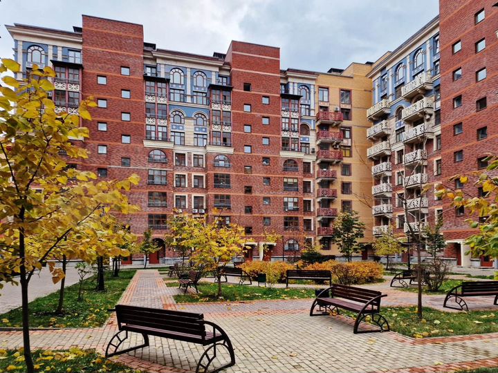 3-к. квартира, 62,6 м², 8/9 эт.