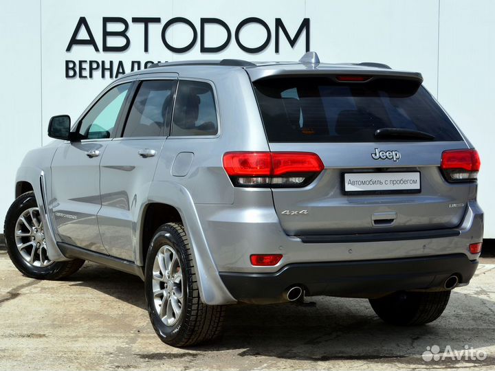 Jeep Grand Cherokee 3.6 AT, 2014, 279 354 км