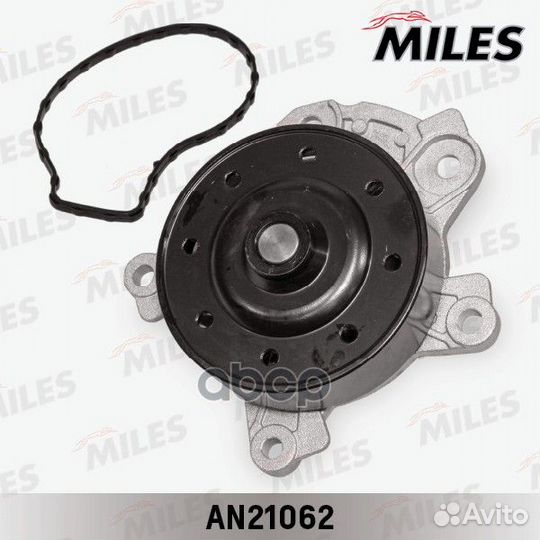 Насос водяной toyota auris/yaris 1.6/1.8 07