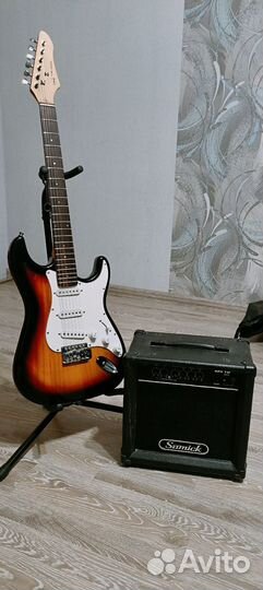 Электрогитара с комбиком