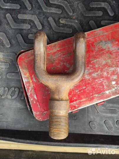 Прицепное устройство на ман