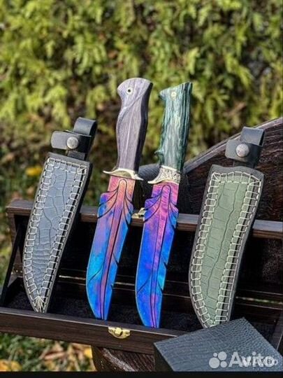 Нож охотничий