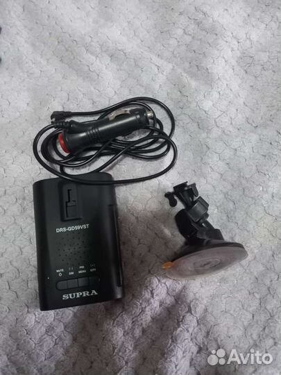 Видеорегистратор и антирадар