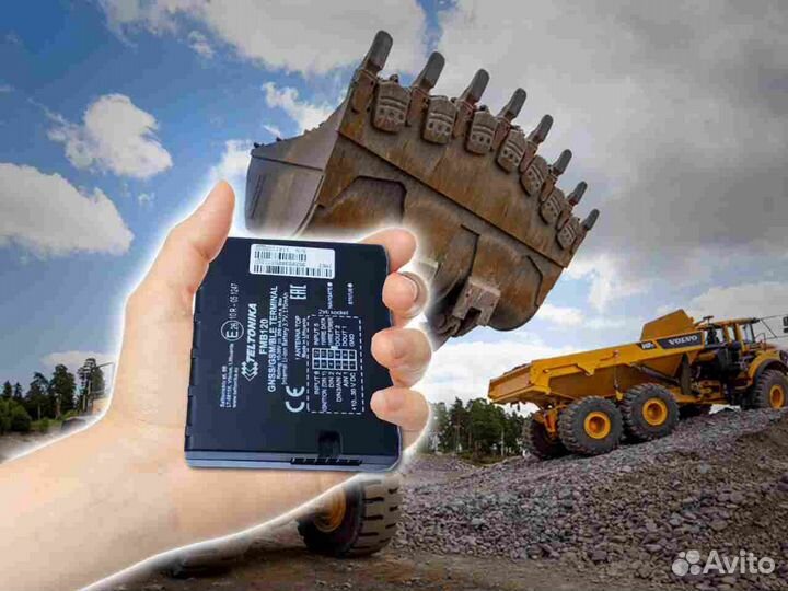 Установка GPS и Глонасс датчиков для транспорта