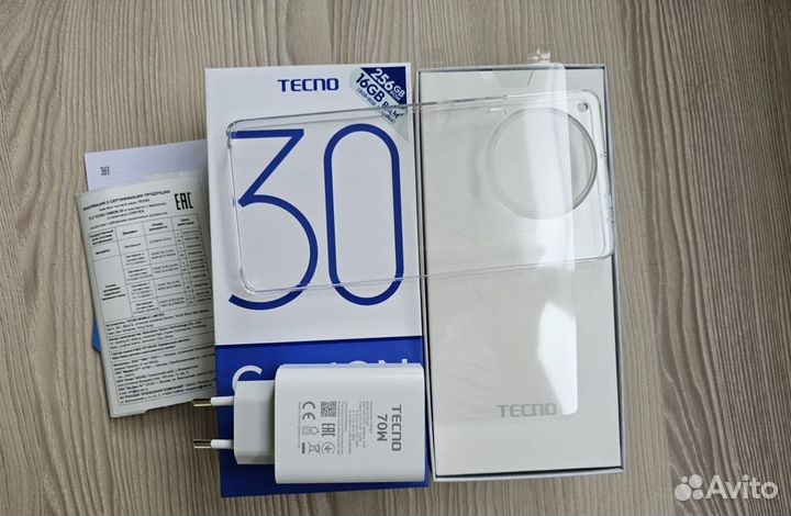 TECNO Camon 30, 8/256 ГБ