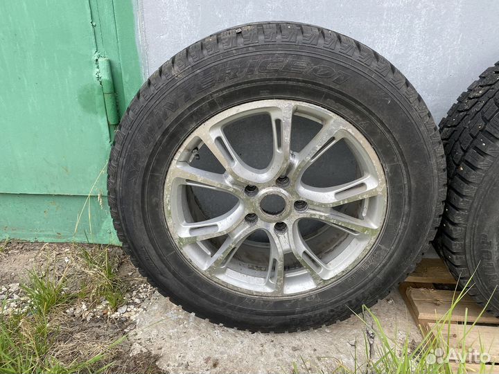 Колеса Jeep Grand Cherokee wk2