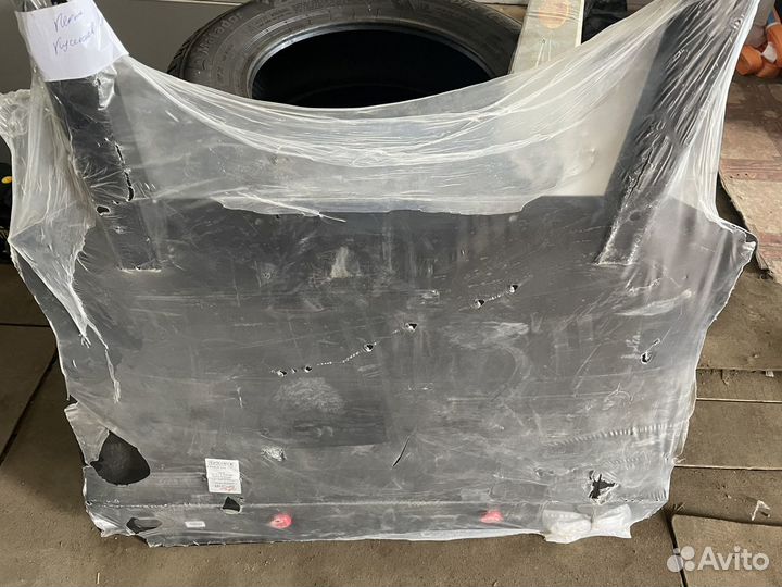 Защита картера и кпп lanos/chance