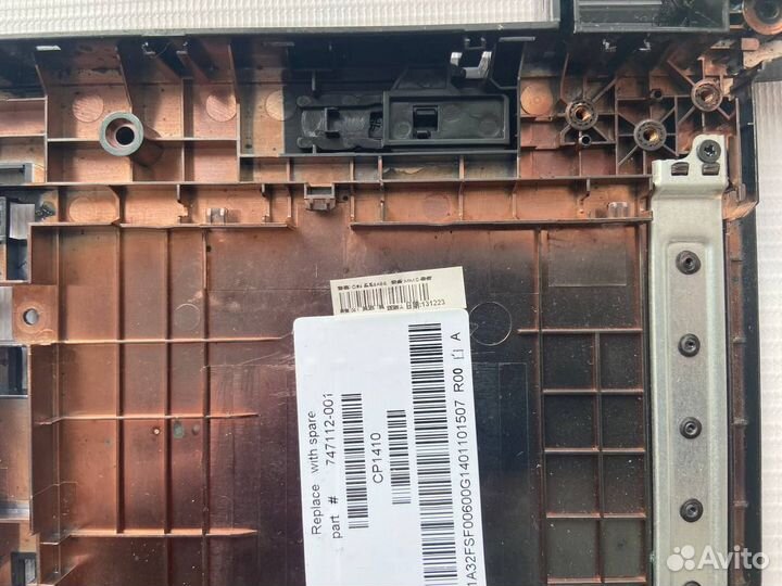 Поддон HP 15-D, 255 G2, 250 G2