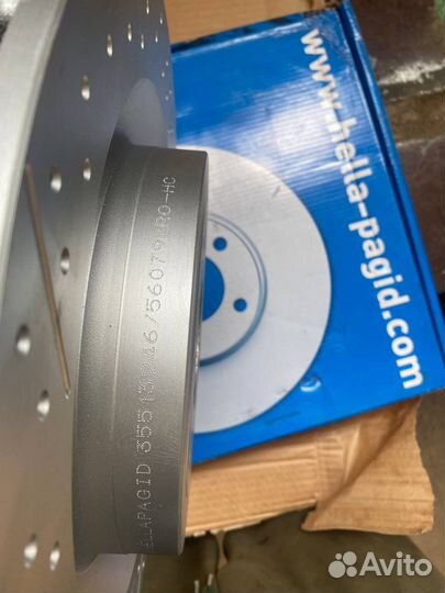 Тормозные диски mercedes gl350