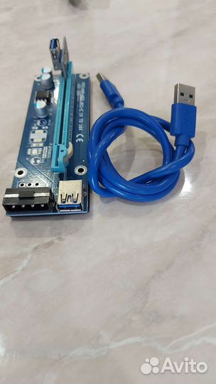 Райзеры riser pci e VER 006C