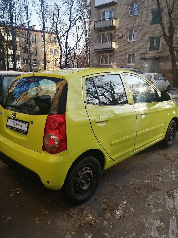 Kia Picanto: фото владельца