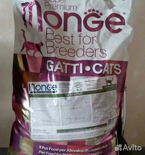 Корм для собак и кошек Монж (Monge)