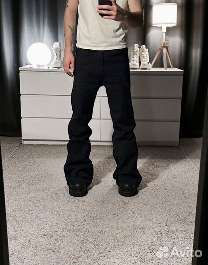 Джинсы Rick Owens type crsi