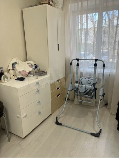 2-к. квартира, 44 м², 1/5 эт.