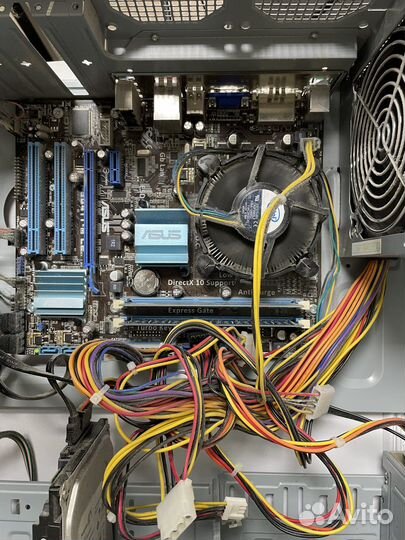 Системный блок Intel