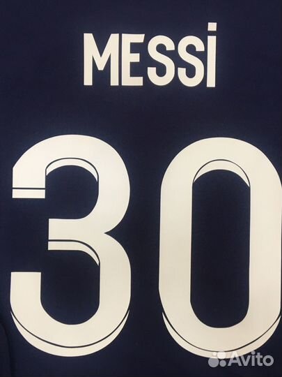 Футбольная форма псж 2022-23 Messi 30