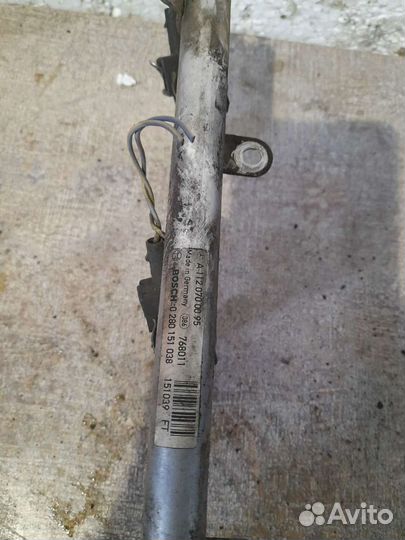 Топливная рампа форсунки Mercedes Benz m112