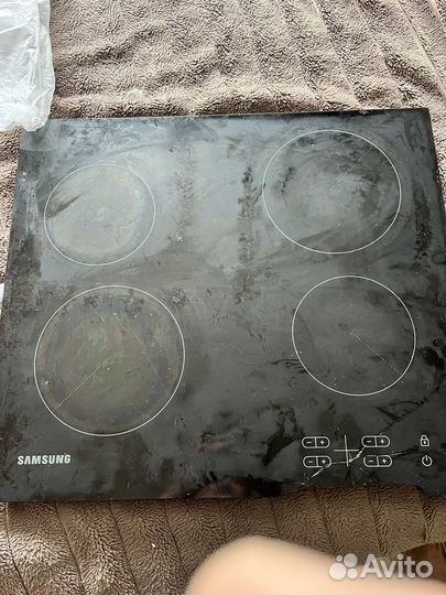 Индукционная плита бу samsung