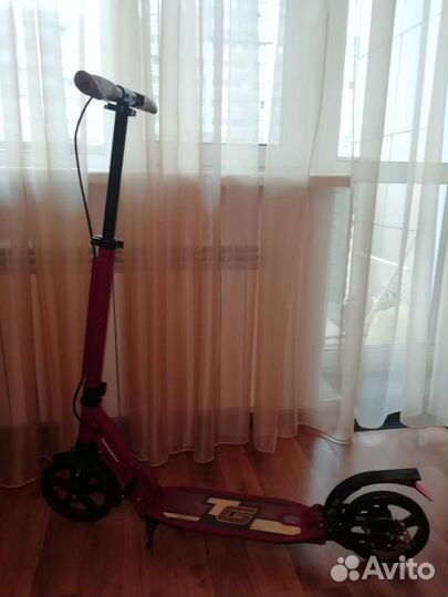 Самокат детский бу