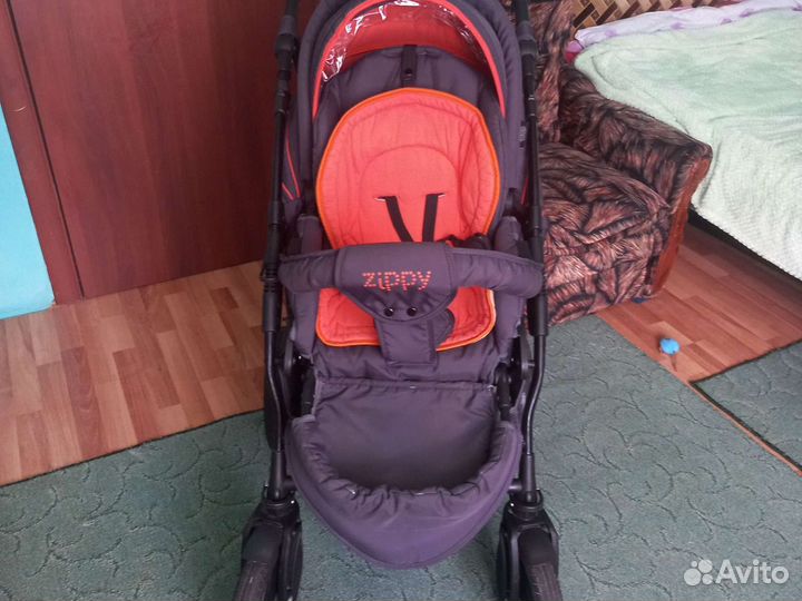 Коляска,зима-лето, Zippy 2 в 1