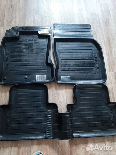 Коврики от Nissan Qashqai