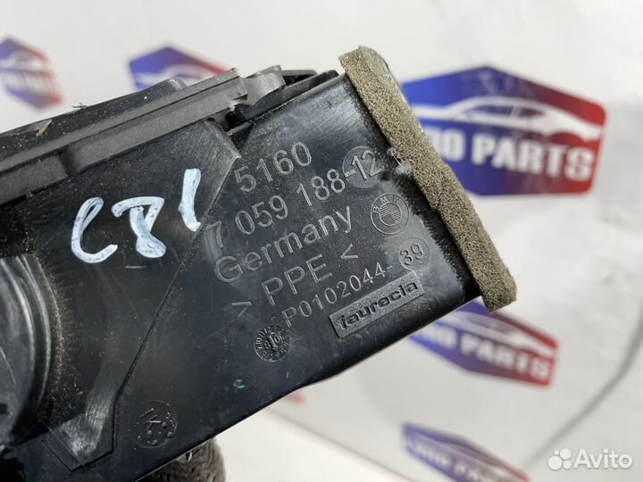 Дефлектор воздушный BMW 1 E-81 E-82 E-87 E-88