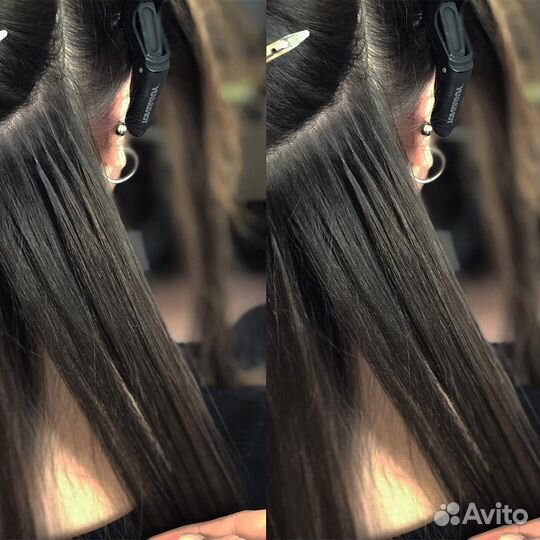 Наращивание волос