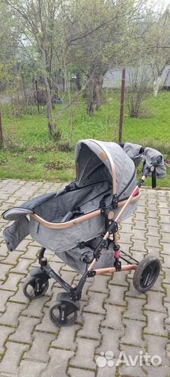 Коляска трансформер 2в1