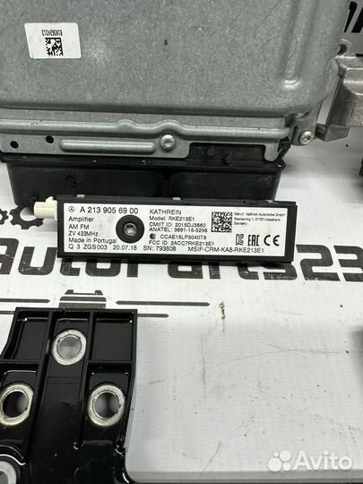 Комплек для запуска FBS4 W205 274.910