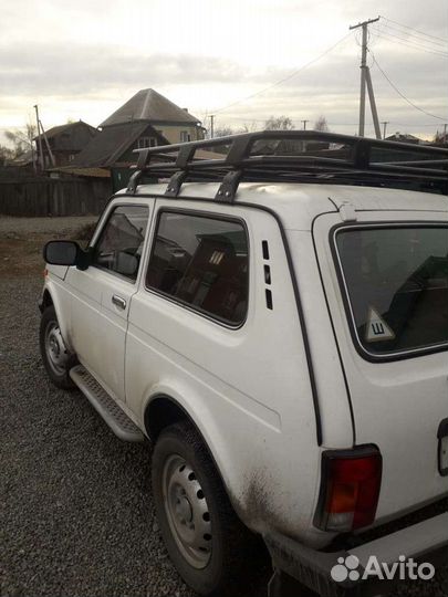 Экспедиционный багажник на Нива3д и другие автомоб