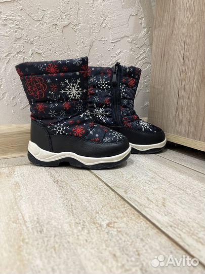 Сапоги для девочки зимние