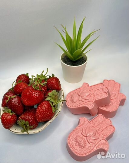 Ароматное мыло ручной работы