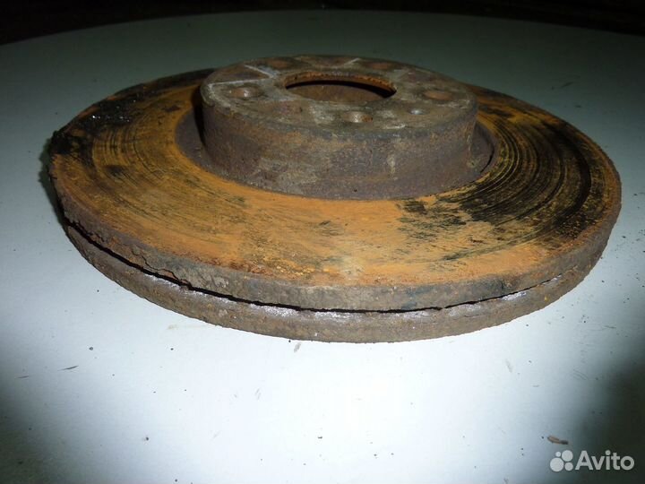 Диск тормозной передний Audi VW 312X25 5/112