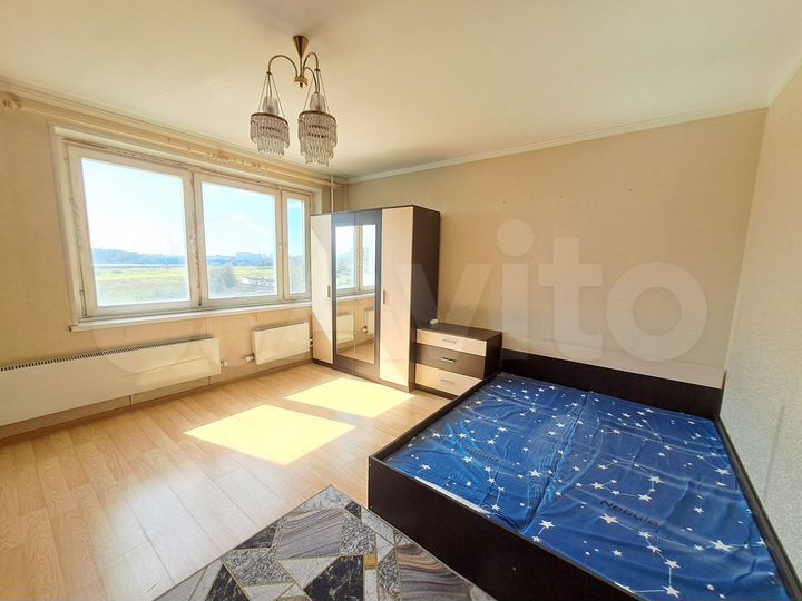 1-к. квартира, 39 м², 6/17 эт.