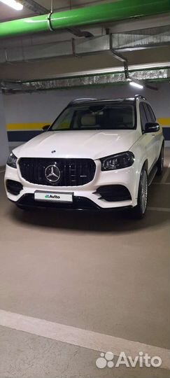 Mercedes-Benz GLS-класс 3.0 AT, 2019, 79 300 км