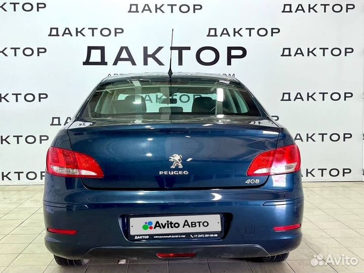 Peugeot 408 1.6 AT, 2014, 173 323 км