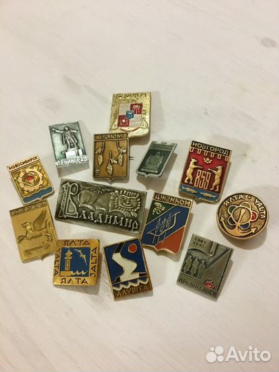 Значок с твоим Родным Городом