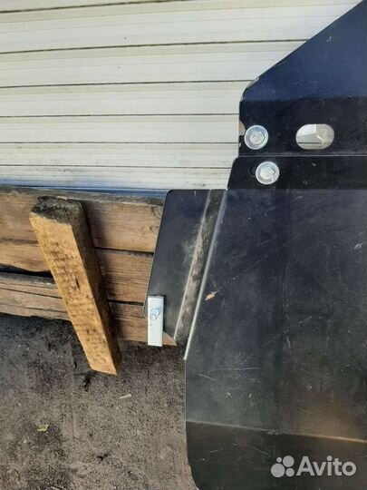 Защита кпп и картера