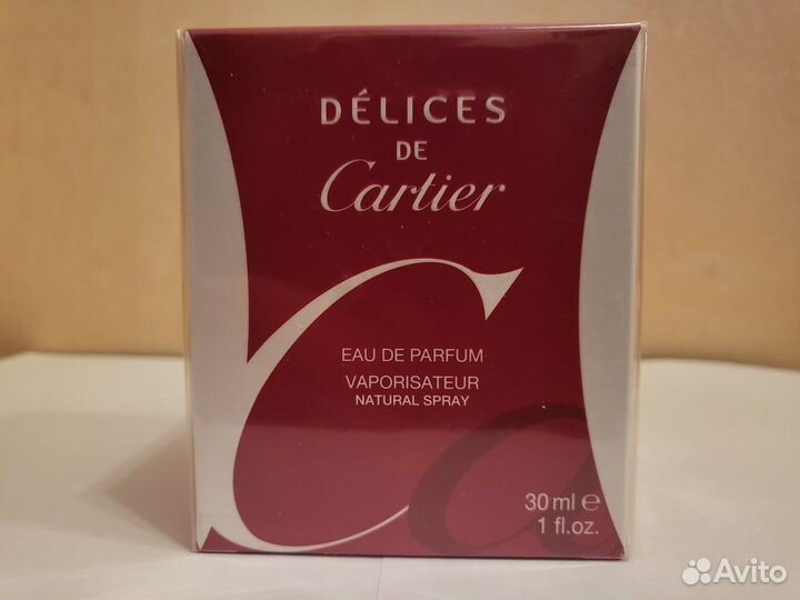 Cartier Delices De Cartier Парфюмерия. Оригинал