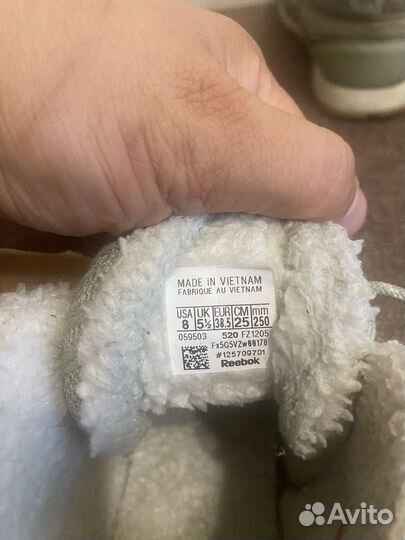 Кроссовки Reebok жен.38,5 Оригинал