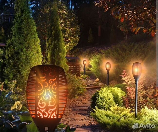 Садовые фонари