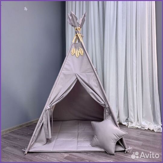 Вигвам детская игровая палатка