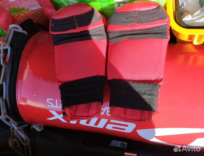 Боксерская груша Demix 5кг+перчатки детские