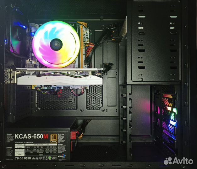Игровой Xeon E5-2630v3 RX580-8 16Gb-DDR4 240Gb-SSD